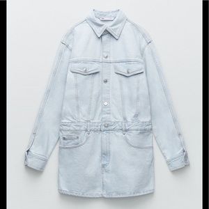 Zara denim dress